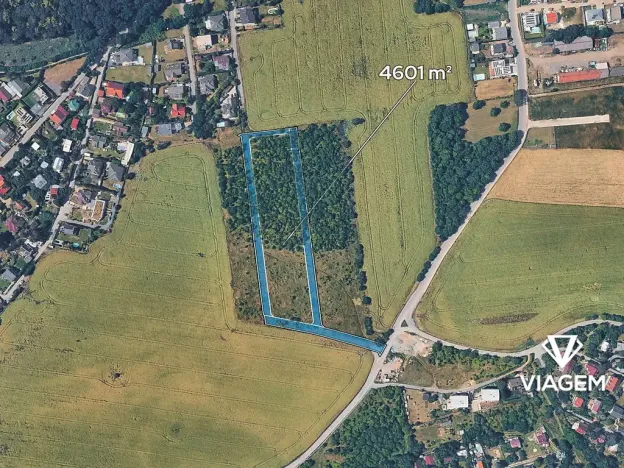 Prodej podílu pole, Zdiby, 495 m2