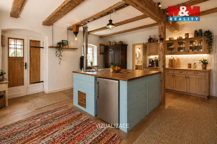Prodej chalupy, Černíny - Bahno, 80 m2