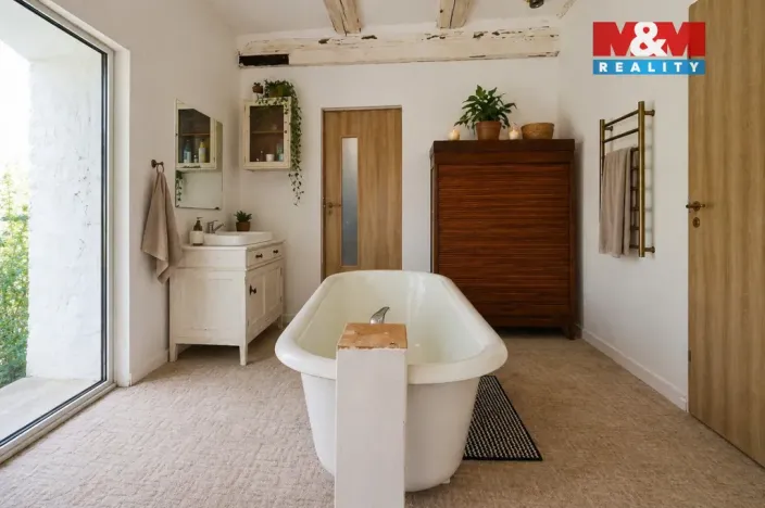 Prodej chalupy, Černíny - Bahno, 80 m2