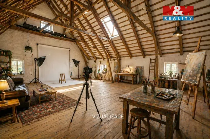 Prodej chalupy, Černíny - Bahno, 80 m2