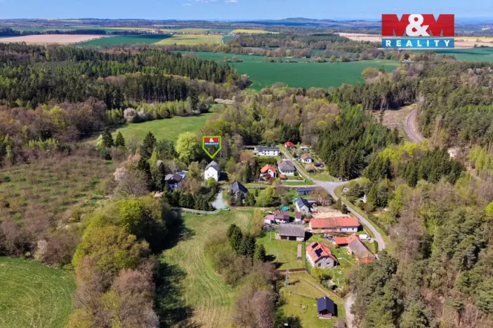 Prodej chalupy, Černíny - Bahno, 80 m2