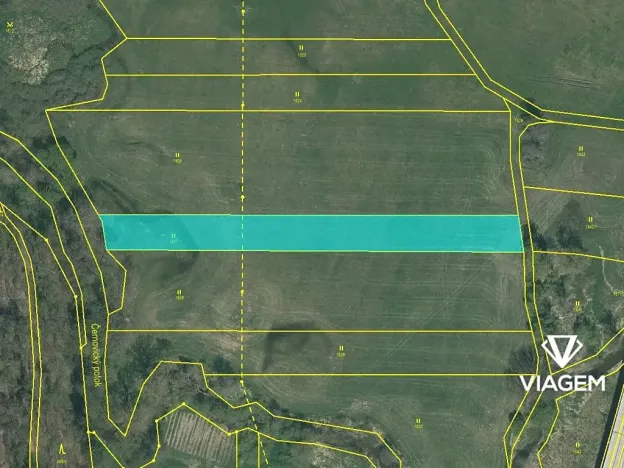 Prodej podílu pole, Zvěrotice, 1460 m2
