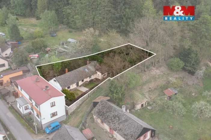 Prodej rodinného domu, Medový Újezd, 74 m2
