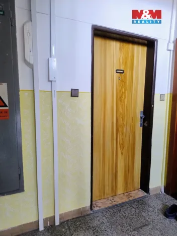 Prodej bytu 2+1, Budišov nad Budišovkou, náměstí Republiky, 50 m2