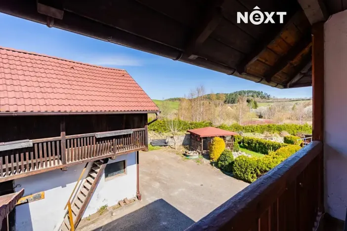 Prodej vícegeneračního domu, Hořice na Šumavě, 160 m2