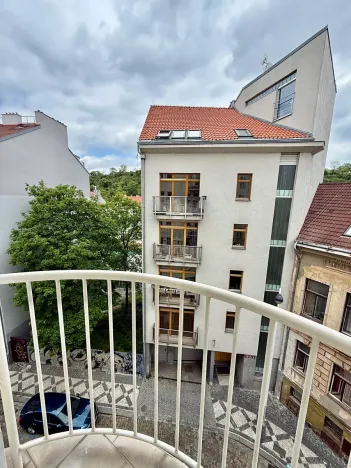 Prodej bytu 2+kk, Praha - Žižkov, Dalimilova, 52 m2