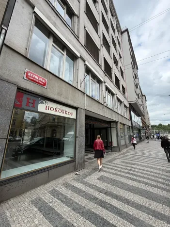 Pronájem obchodního prostoru, Praha - Staré Město, Revoluční, 70 m2