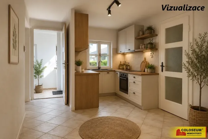 Prodej rodinného domu, Popůvky, 60 m2