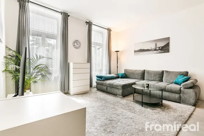 Pronájem bytu 2+kk, Brno, Reissigova, 56 m2