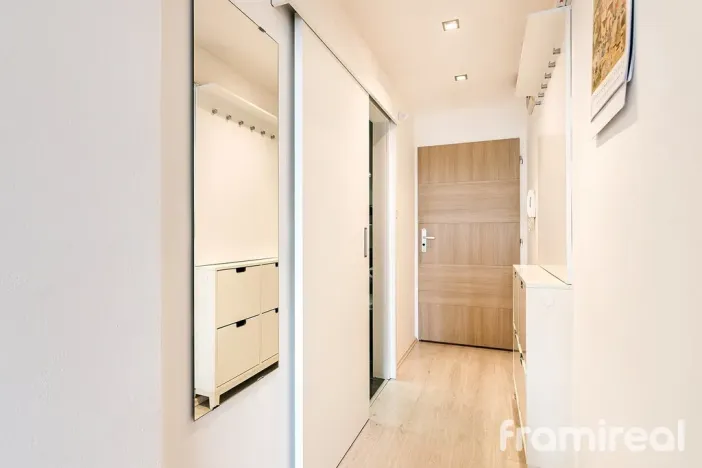 Pronájem bytu 2+kk, Brno, Reissigova, 56 m2