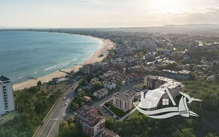 Prodej bytu 2+kk, Sveti Vlas, Bulharsko, 60 m2