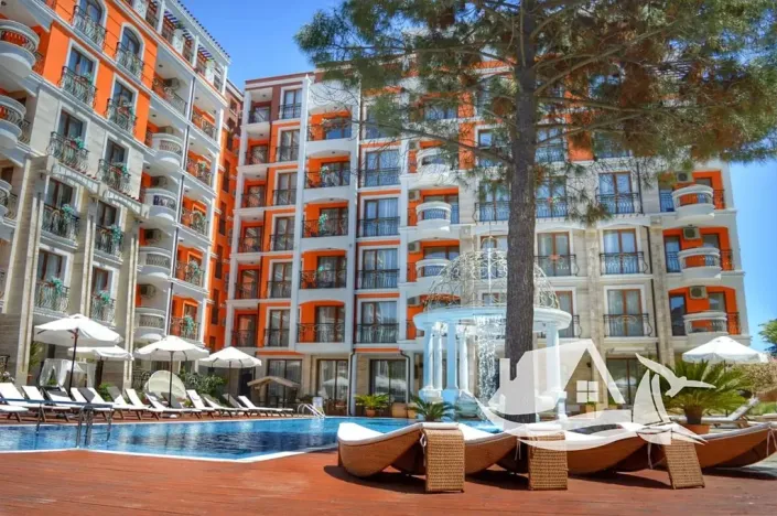 Prodej bytu 2+kk, Nesebar, Bulharsko, 43 m2