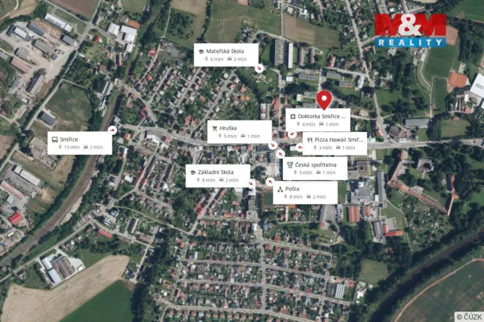 Prodej bytu 3+1, Smiřice, Gen. Govorova, 79 m2