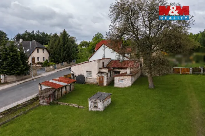 Prodej rodinného domu, Braňany, Mostecká, 80 m2