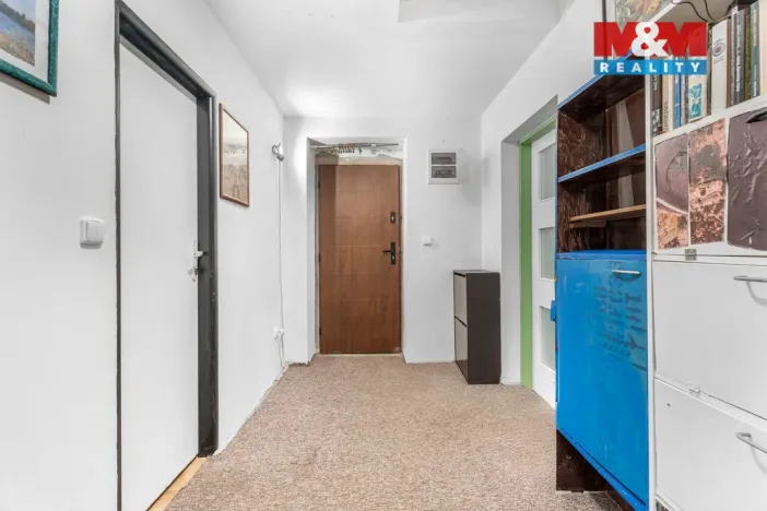 Prodej bytu 2+1, Roudnice nad Labem, Barákova, 44 m2