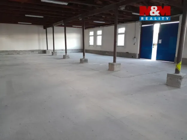 Prodej výrobních prostor, Otvice, Polní, 4026 m2