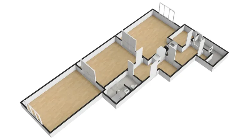 Pronájem bytu 2+1, Praha - Nové Město, Klimentská, 100 m2
