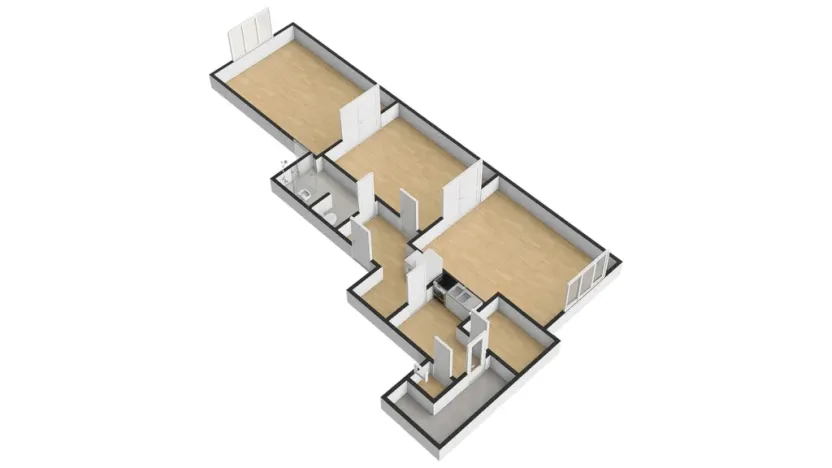 Pronájem bytu 2+1, Praha - Nové Město, Klimentská, 100 m2