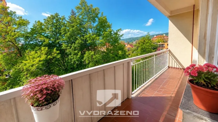 Prodej bytu 1+1, Teplice - Trnovany, Jana Koziny, 42 m2