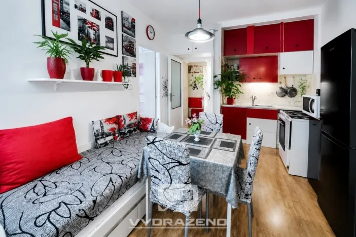 Prodej bytu 1+1, Teplice - Trnovany, Jana Koziny, 42 m2