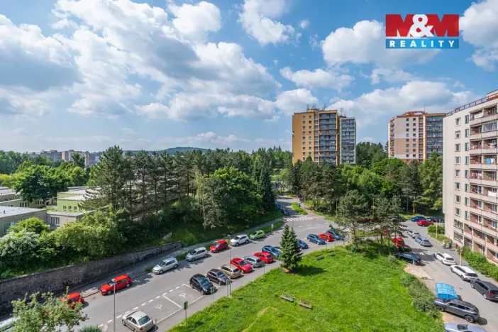 Pronájem bytu 2+1, Příbram - Příbram VIII, Čechovská, 59 m2