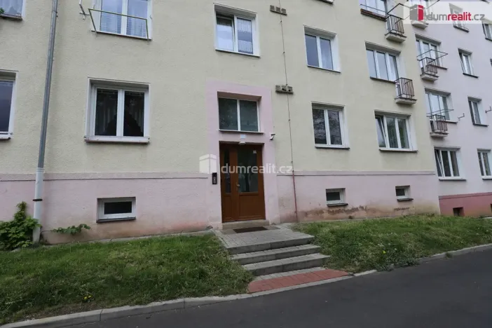 Prodej bytu 1+kk, Sokolov, Sokolovská, 24 m2