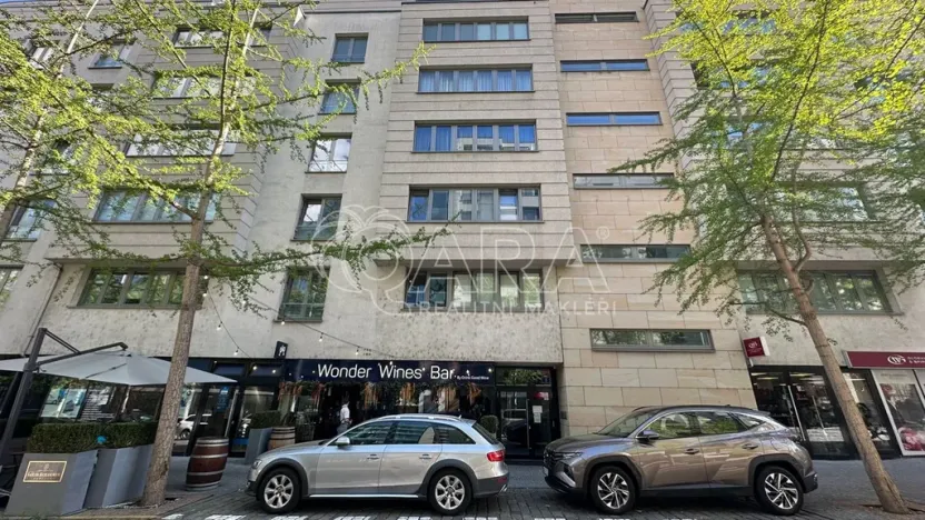 Pronájem bytu 2+kk, Praha - Smíchov, Karla Engliše, 38 m2