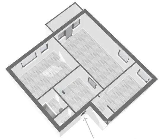 Prodej bytu 2+1, Praha - Smíchov, Fráni Šrámka, 54 m2