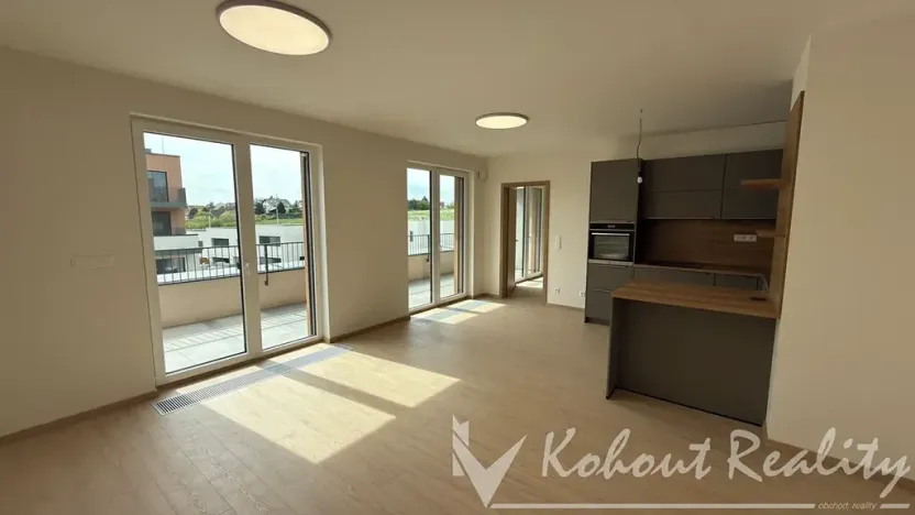 Pronájem bytu 3+kk, Praha - Řeporyje, Haenkeho, 74 m2
