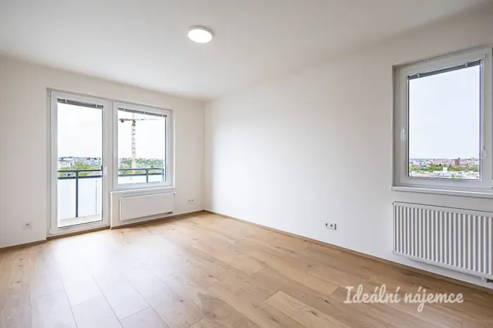 Pronájem bytu 2+kk, Praha - Strašnice, Strančická, 49 m2