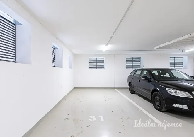 Pronájem bytu 2+kk, Praha - Strašnice, Strančická, 49 m2