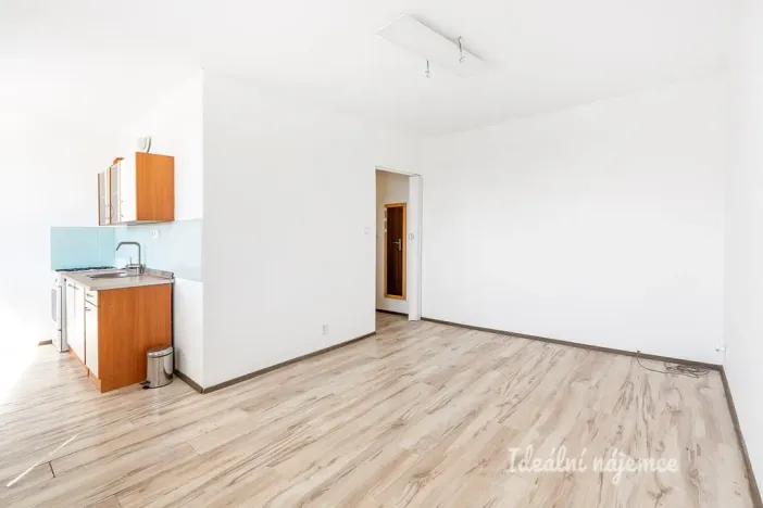 Pronájem bytu 1+kk, Kladno - Kročehlavy, Vitry, 25 m2