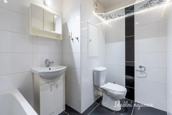 Pronájem bytu 1+kk, Kladno - Kročehlavy, Vitry, 25 m2