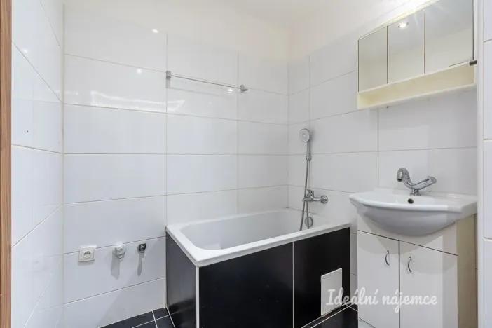 Pronájem bytu 1+kk, Kladno - Kročehlavy, Vitry, 25 m2