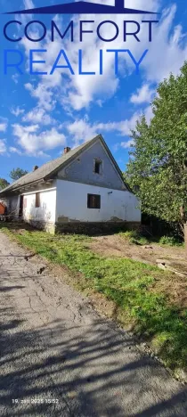Prodej rodinného domu, Zlaté Hory - Ondřejovice, 55 m2