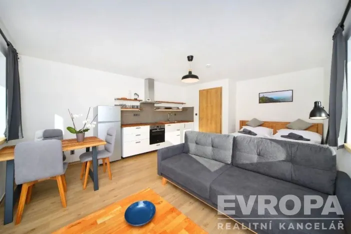 Pronájem bytu 1+kk, Vrchlabí, Valteřická, 30 m2
