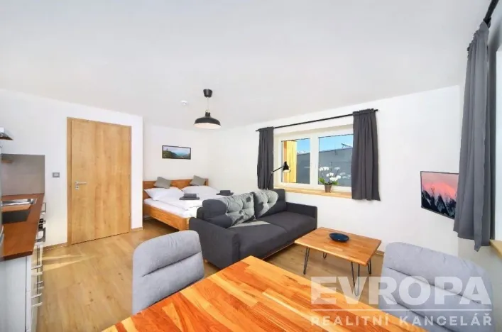 Pronájem bytu 1+kk, Vrchlabí, Valteřická, 30 m2