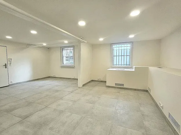 Pronájem kanceláře, Praha, U dělnického cvičiště, 46 m2