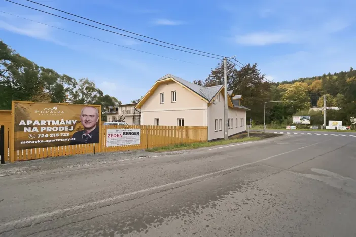 Prodej bytu 1+kk, Malá Morávka, 42 m2