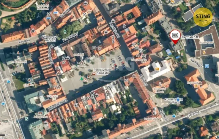 Pronájem bytu 3+1, Pardubice, Na Třísle, 90 m2