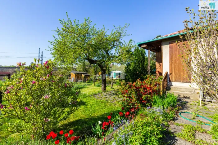 Prodej zahrady, Praha, Přetlucká, 418 m2
