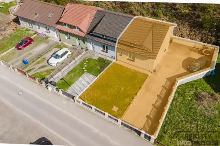 Prodej rodinného domu, Oslavany, Havířská, 100 m2