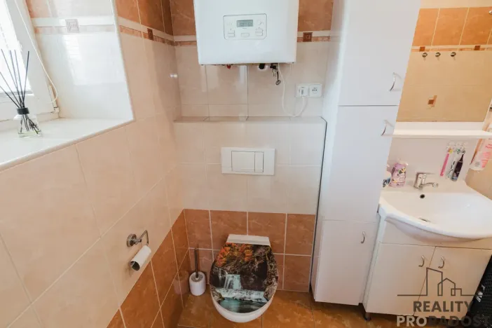 Prodej rodinného domu, Oslavany, Havířská, 100 m2