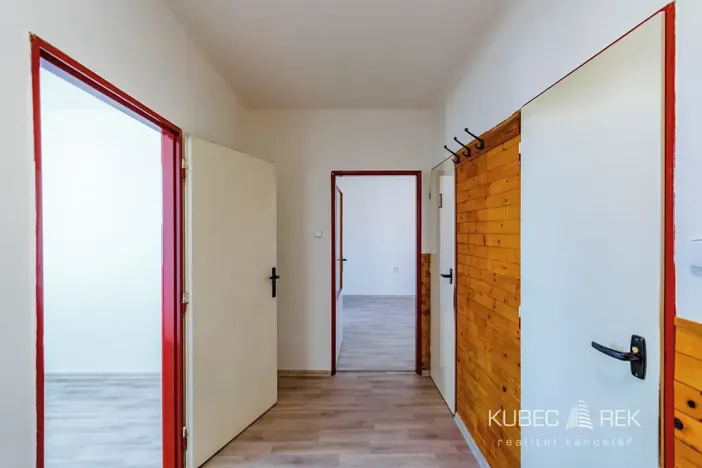 Pronájem bytu 3+1, Sezimovo Ústí, Svépomoc, 69 m2