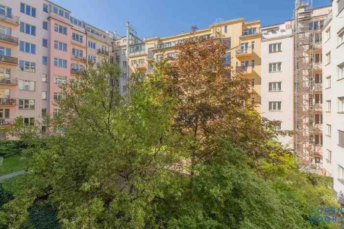 Pronájem bytu 2+1, Praha - Žižkov, Sudoměřská, 46 m2