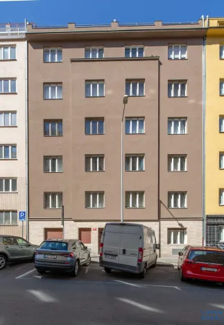 Pronájem bytu 2+1, Praha - Žižkov, Sudoměřská, 46 m2