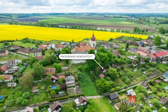 Prodej zahrady, Nový Bydžov, 511 m2