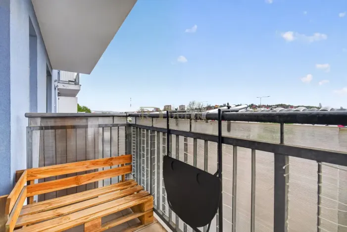 Prodej bytu 2+kk, Praha - Michle, Novobohdalecká, 40 m2