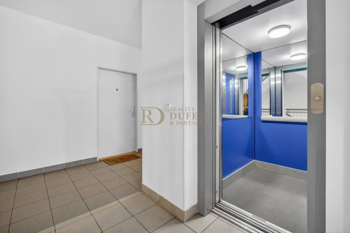 Prodej bytu 2+kk, Praha - Michle, Novobohdalecká, 40 m2