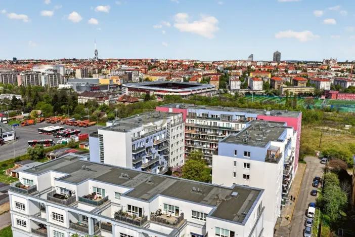 Prodej bytu 2+kk, Praha - Michle, Novobohdalecká, 40 m2